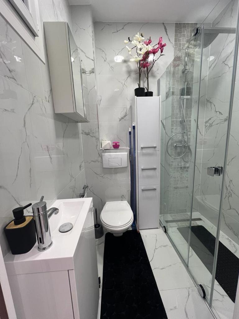 Appartement T2 Ницца Экстерьер фото
